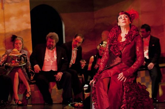 Viel los am Theater (Foto: I. K&uuml;hn)