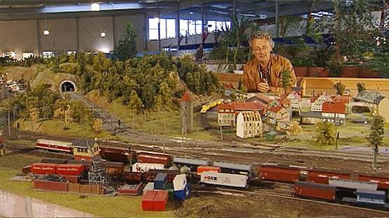 Moderator Robby M&ouml;rre in der Anlage (Foto: MDR)