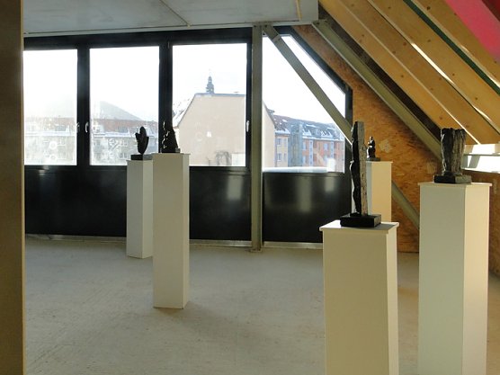 Barthels-Ausstellung (Foto: Edith Brust)