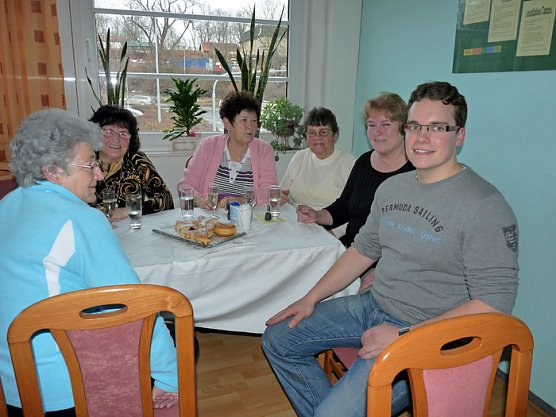 Der Sonntagkaffee (Foto: Karl-Heinz Herrmann)