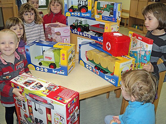 STRAHLENDE KINDERAUGEN (Foto: Kita Gro&szlig;furra)