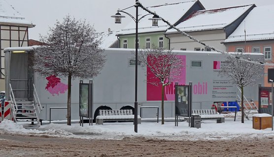 Mammobil (Röntgenzug) (Foto: Karl-Heinz Herrmann) Mammobil (Röntgenzug) (Foto: Karl-Heinz Herrmann)