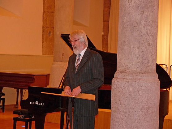 Liszt-Jahr eröffnet (Foto: Karl-Heinz Herrmann) Liszt-Jahr eröffnet (Foto: Karl-Heinz Herrmann)