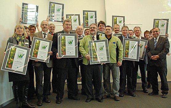 Zertifizierung Kyffh&auml;userweg (Foto: Naturpark Kyffh&auml;user)
