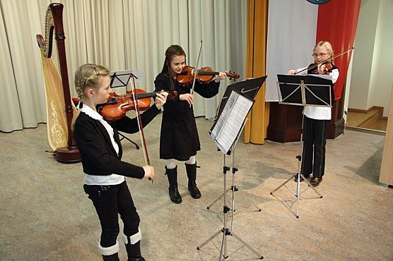 Junge Musiker als Preistr&auml;ger (Foto: Carl Schroeder Conservatorium)