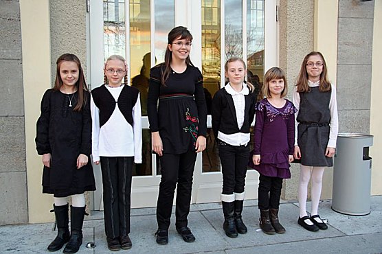 Junge Musiker als Preistr&auml;ger (Foto: Carl Schroeder Conservatorium)