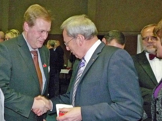 Neujahrsempfang des Kyffhäuserkreises (Foto: Karl-Heinz Herrmann) Neujahrsempfang des Kyffhäuserkreises (Foto: Karl-Heinz Herrmann)