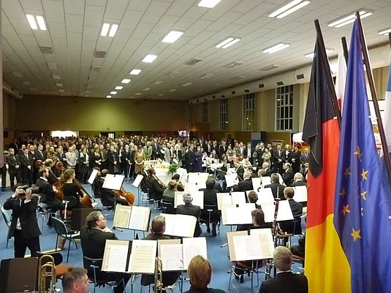 Neujahrsempfang des Kyffhäuserkreises (Foto: Karl-Heinz Herrmann) Neujahrsempfang des Kyffhäuserkreises (Foto: Karl-Heinz Herrmann)