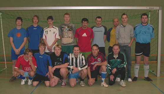 Fu&szlig;baller der SV Eintracht Rockstedt (Foto: Karl-Heinz Herrmann)