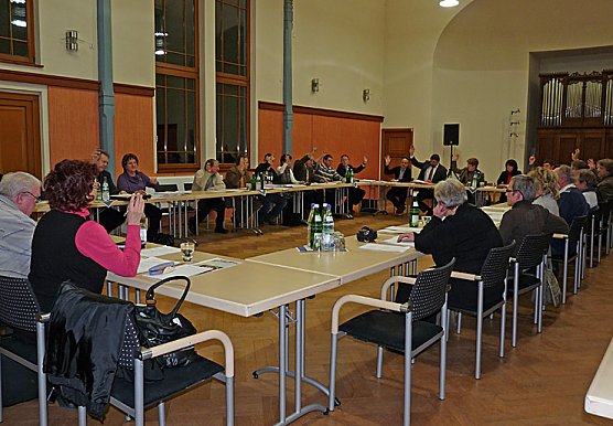 Beschluss zum Bundeswehrstandort (Foto: Karl-Heinz Herrmann)