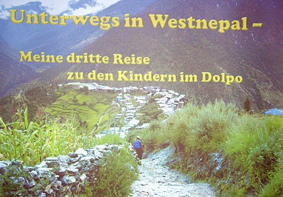 Vortrag Nepal (Foto: Hans-J&uuml;rgen Schmidt)