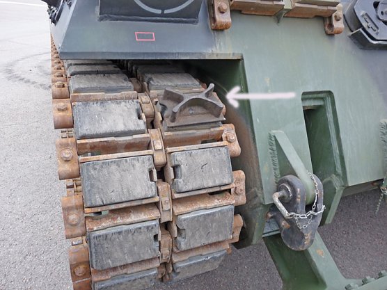 Bergepanzer zum Schneer&auml;umen? (Foto: Karl-Heinz Herrmann)