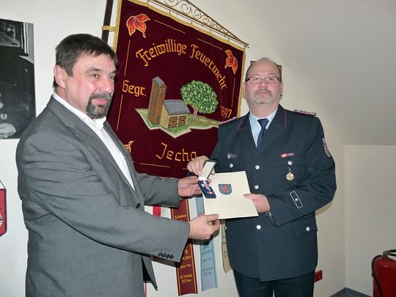 20 Jahre Feuerwehrverein Jecha (Foto: Karl-Heinz Herrmann)