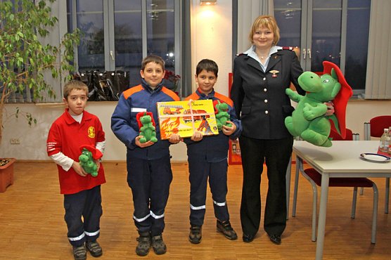 Jahreshauptversammlung Feuerwehr SDH-Mitte (Foto: G&uuml;nter Herting)