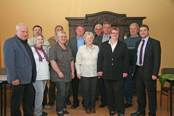 Neuer FDP-Kreisvorstand (Foto: FDP)