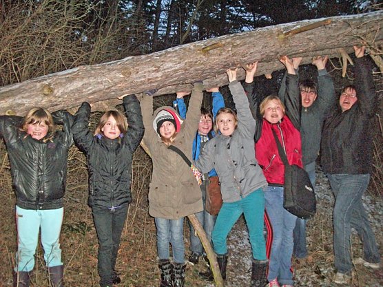 Lichterwanderung (Foto: Domizil Bad Frankenhausen) Lichterwanderung (Foto: Domizil Bad Frankenhausen)