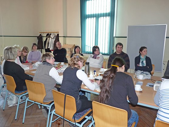 Im Veranstaltungsmanagement geschult (Foto: Karl-Heinz Herrmann) Im Veranstaltungsmanagement geschult (Foto: Karl-Heinz Herrmann)