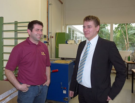 Fensterbilder f&uuml;r den Schiefen (Foto: Karl-Heinz Herrmann)