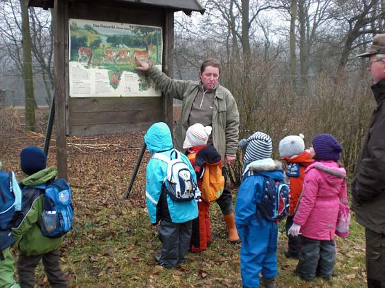 Tiere unserer Heimat im Winter (Foto: Kindervilla Bad Frankenhausen) Tiere unserer Heimat im Winter (Foto: Kindervilla Bad Frankenhausen)
