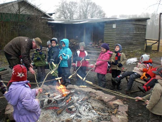 Tiere unserer Heimat im Winter (Foto: Kindervilla Bad Frankenhausen) Tiere unserer Heimat im Winter (Foto: Kindervilla Bad Frankenhausen)