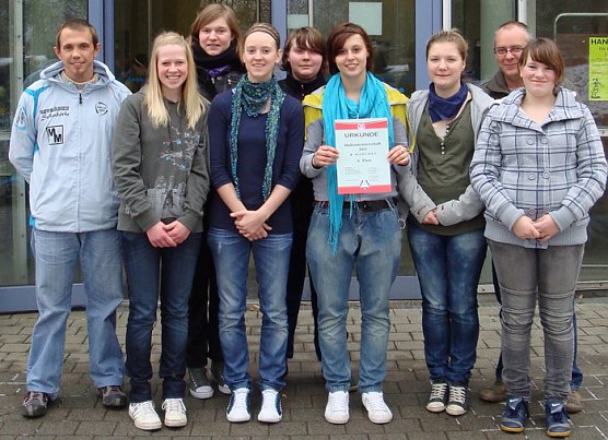 w&uuml;rdig vertreten (Foto: VfB Oldisleben)