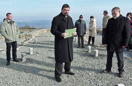 Infopunkt f&uuml;r Frauenberg (Foto: Karl-Heinz Herrmann)