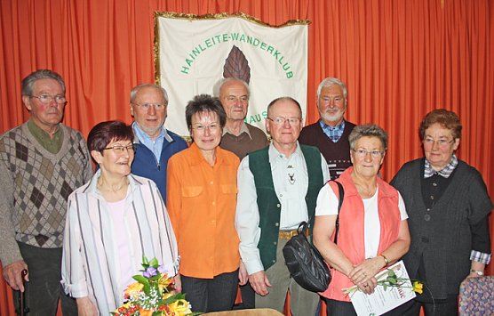 Wahl bei Hainleite Wanderklub (Foto: Hans-Jürgen Schmidt) Wahl bei Hainleite Wanderklub (Foto: Hans-Jürgen Schmidt)