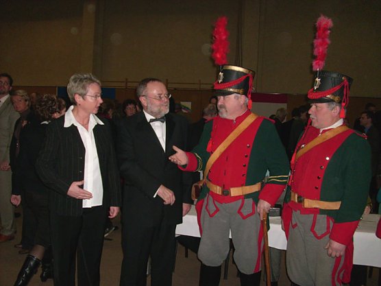 Beg&uuml;&szlig;ung der S&auml;chsischen Sch&uuml;tzen (Foto: Karl-Heinz Herrmann)