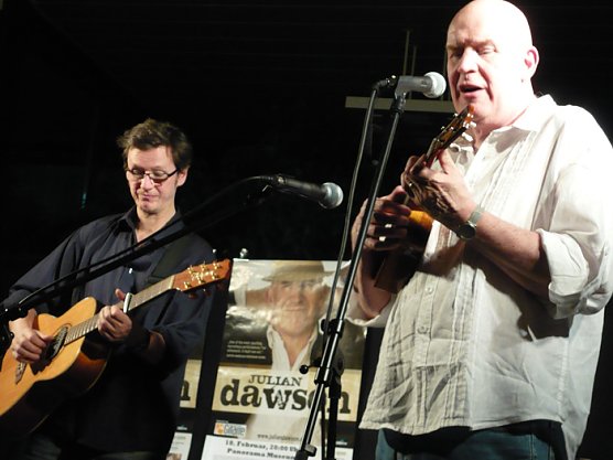 Uli Kringler & Julian Dawson  (Foto: Fred B&ouml;hme)