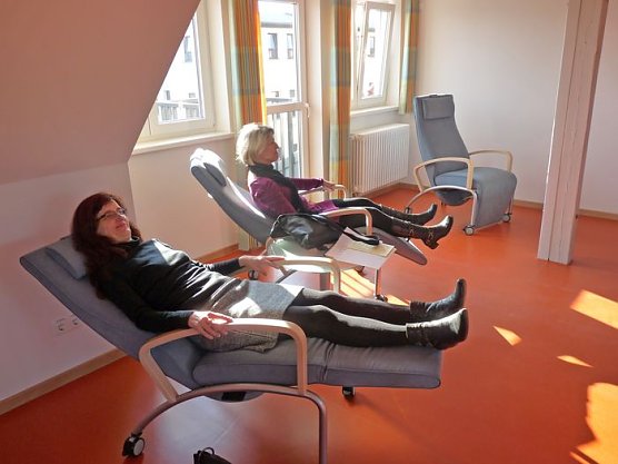 Bald erste Patienten (Foto: Karl-Heinz Herrmann)