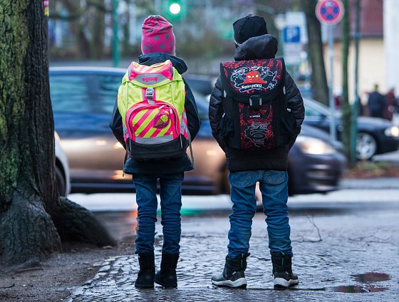 Bild: Schulranzen getestet