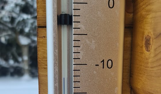 Bild: Heute Morgen, 8.30 Uhr in Nordhausen