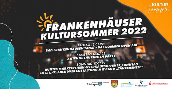 Bild: Kultursommer 2.0 in Bad Frankenhausen 