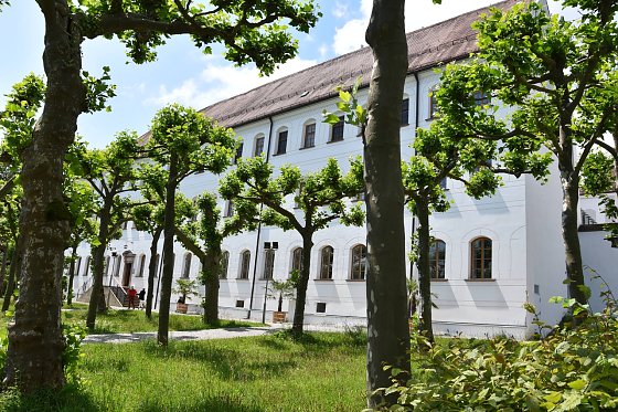 Bild: Au&szlig;enansicht des heutigen Museum zur "Geschichte des Grundgesetz"