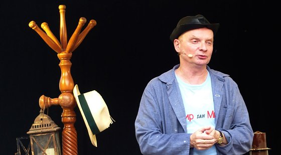 Bild: Uwe Steimle 2021 in Neustadt
