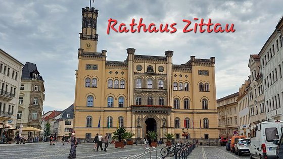 Angekommen in Zittau Foto: ch.g.