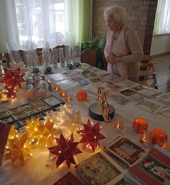 Bild: Kleines Herbstfest im WB 4