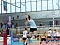 Volleyball in der Wiedigsburghalle