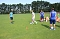 Volles Training bei der Fußballschule Volles Training bei der Fußballschule