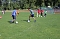 Volles Training bei der Fußballschule Volles Training bei der Fußballschule