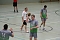 Handballer beim Derby (Halbzeit) Handballer beim Derby (Halbzeit)