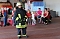 Feuerwehr zeigte sich