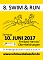 Radtour und / oder 8. Swim & Run Radtour und / oder 8. Swim & Run