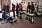 Junge Feuerwehrleute bei DRK-Ausbildung Junge Feuerwehrleute bei DRK-Ausbildung