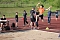 Die Leichtathleten begeisterten heute