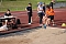 Die Leichtathleten begeisterten heute