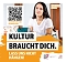 KULTUR BRAUCHT DICH – Lass uns nicht hängen KULTUR BRAUCHT DICH – Lass uns nicht hängen