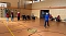 Hallenboccia mit und ohne Handicap Hallenboccia mit und ohne Handicap