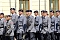Feierliche Vereidigung von 71 Bundeswehrsoldaten und Soldatinnen auf dem Sondersh&auml;user Marktplatz