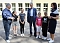 Emilia, Emma, Sophie und Helene, Schülerinnen der Staatlichen Grundschule Adolph Diesterweg, kamen mit Minister Helmut Holter (Die LINKE) und Landrätin Antje-Hochwind-Schneider (SPD) ins Gespräch Emilia, Emma, Sophie und Helene, Schülerinnen der Staatlichen Grundschule Adolph Diesterweg, kamen mit Minister Helmut Holter (Die LINKE) und Landrätin Antje-Hochwind-Schneider (SPD) ins Gespräch
